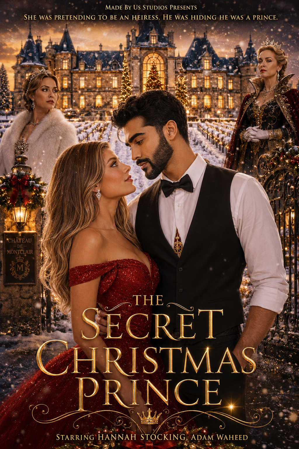 The Secret Christmas Prince poster